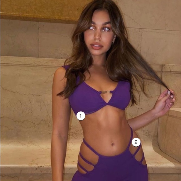 SET. Lucid Top and Bottoms. I.AM.GIA - Picture 3 of 5